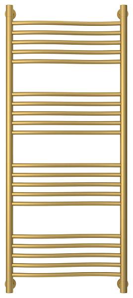 Полотенцесушитель водяной Сунержа Флюид+ 500x1200 мм матовое золото 032-0222-1250