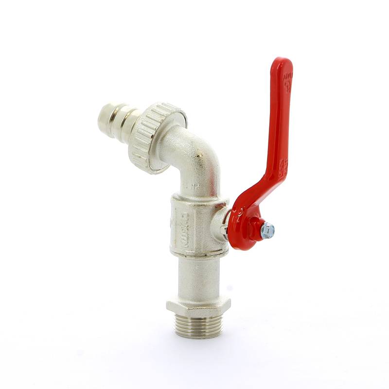 Кран шаровой садовый Itap 132 со штуцером и рычагом 3/4 1320034