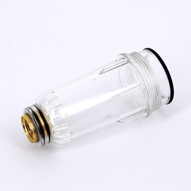 Колба фильтра Tiemme с манометром 1/2-3/4 0400008