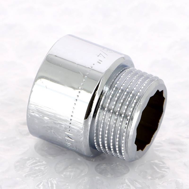 Удлинитель НВ хромированный Uni-Fitt 3/4 x 20 мм 657C3020