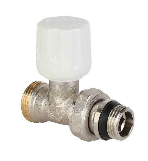 Вентиль радиаторный прямой ручной Altstream с кольцом 1/2 дюйма евроконус ATR.214.04