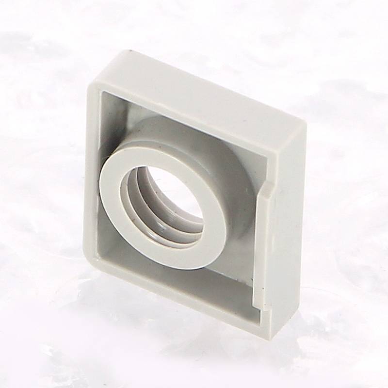 Гайка Walraven starQuick M8 для хомута поликарбонат серая 0854308