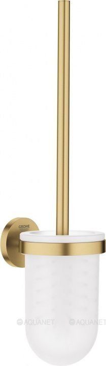 Ершик туалетный с держателем GROHE Essentials холодный рассвет матовый 40374GN1