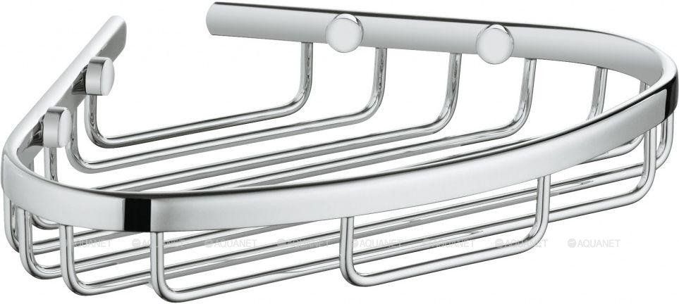 Полочка-решетка угловая GROHE BauCosmopolitan 200 мм хром 40664001