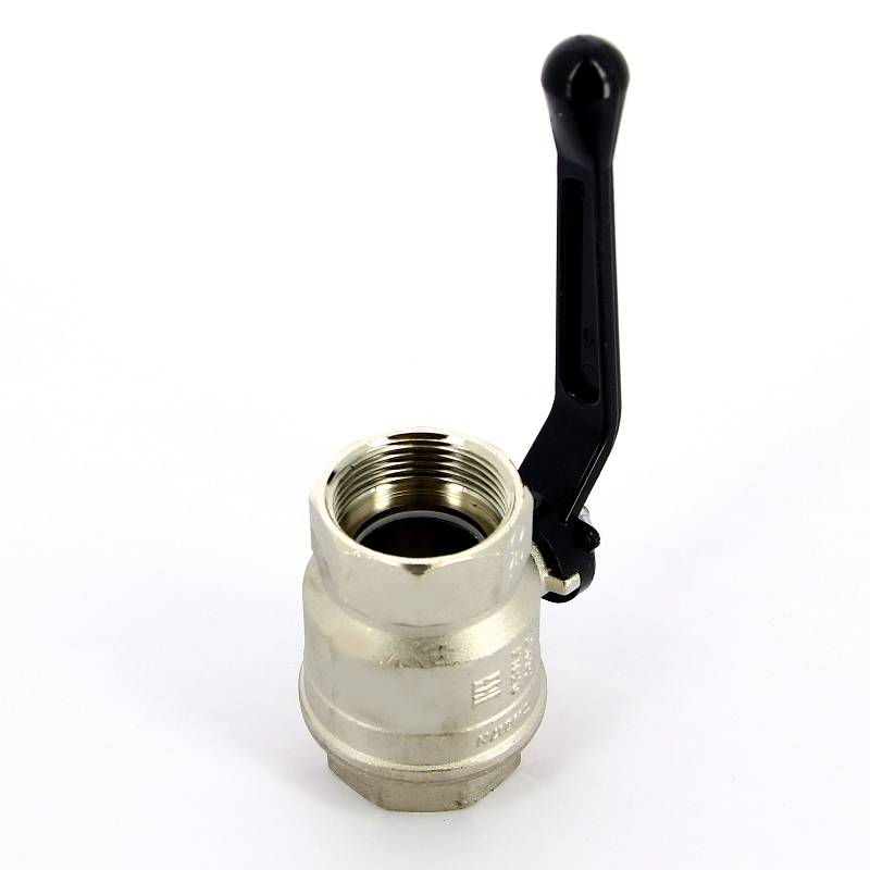 Кран шаровой Bugatti New Jersey 1 1/4 ВР-ВР рычаг 09100015