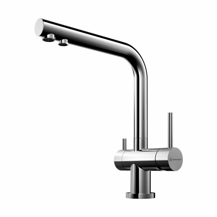 Смеситель для кухни OMOIKIRI Nagano под фильтр хром 4994146
