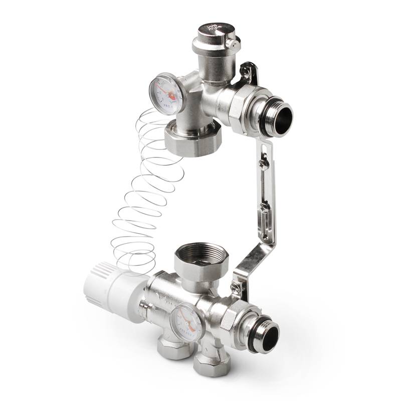 Насосно-смесительный узел Pro Aqua EasyMix MIX-M25-M25K