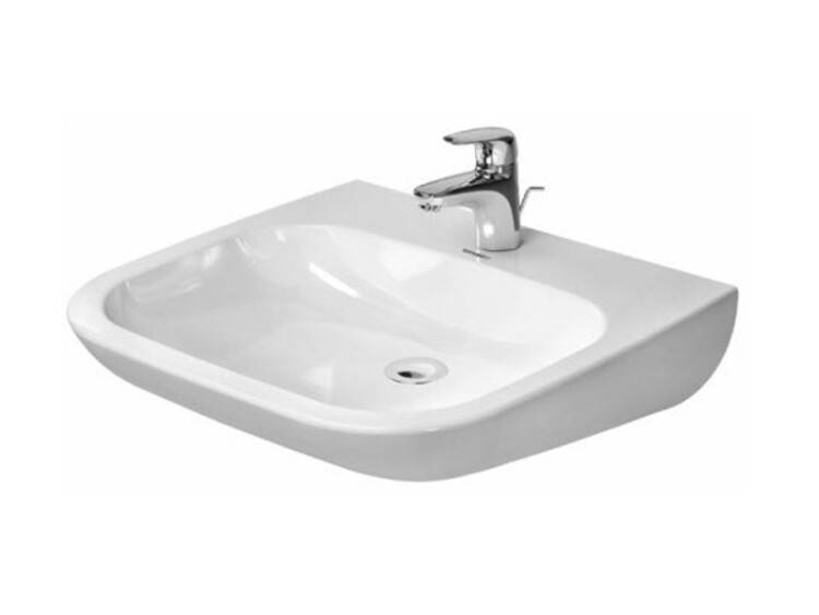 Раковина Duravit D-Code 600x555 мм 23136000002