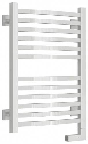 Полотенцесушитель электрический Сунержа Аркус 2.0 450x600 мм ТЭН справа белый 12-5605-6040