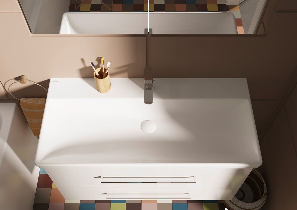 Раковина на тумбу Villeroy & Boch Avento 4156A501