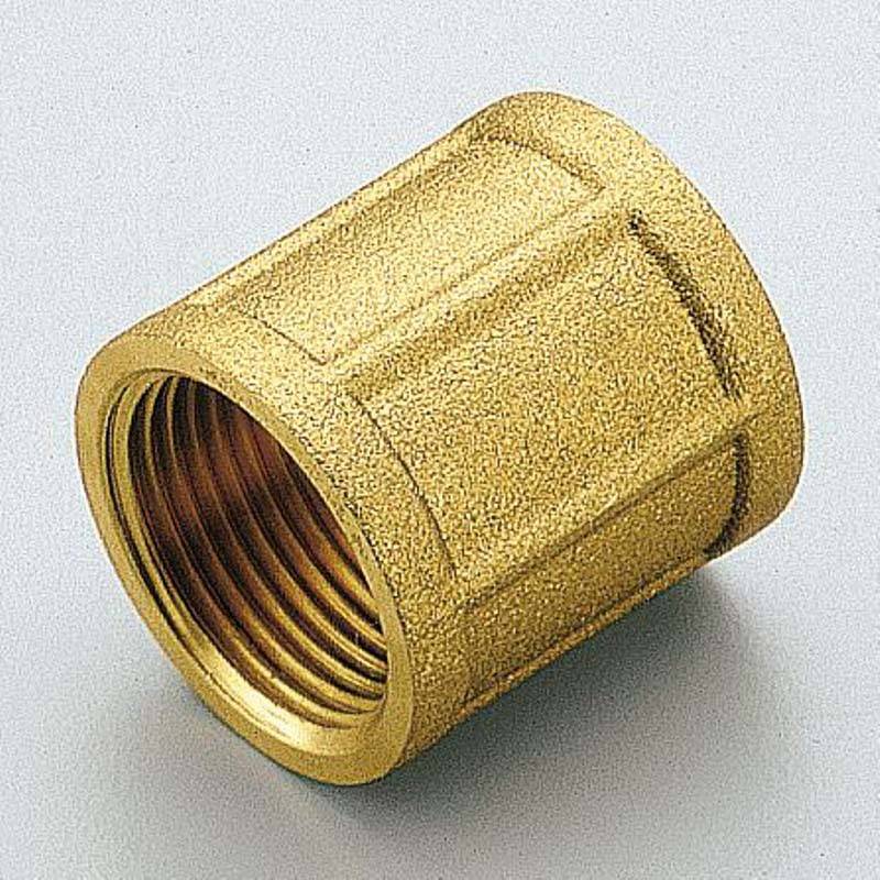 Муфта латунная Tiemme 2 1/2 дюйма ВР-ВР 1500386