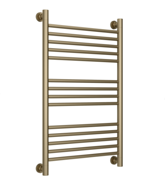 Полотенцесушитель водяной Сунержа Богема + прямой 800x500 мм золотой шёлк 3202208050