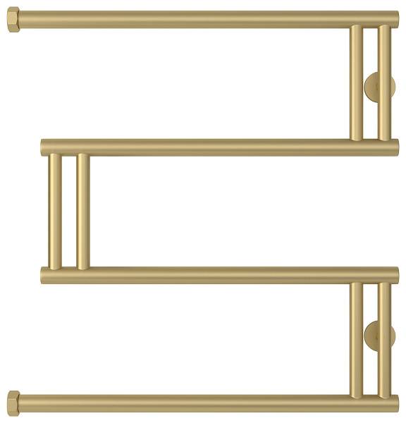 Полотенцесушитель водяной Сунержа High-Tech 600x600 мм матовая шампань 022-0050-6060