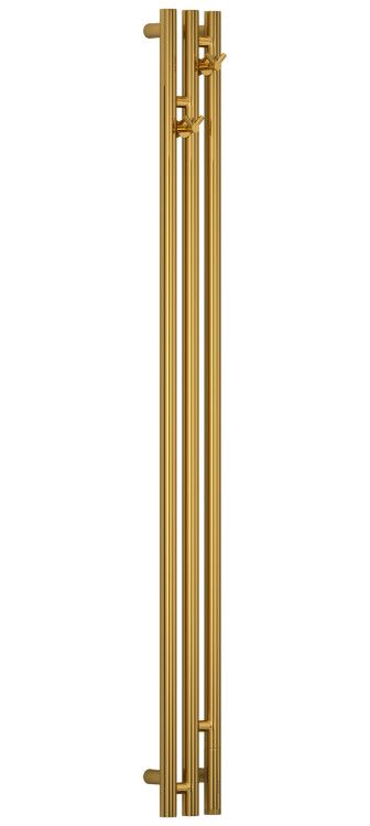 Полотенцесушитель, Сунержа, Терция 3.1, шгв 138-105-1500, справа, МЭМ, цвет-золото