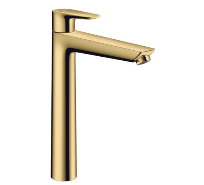 Смеситель для раковины Hansgrohe Talis E 110 полированное золото 71717990