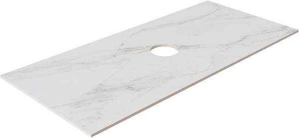 Столешница Allen Brau Reality 101x46.1x1 см белый 1.32025.M