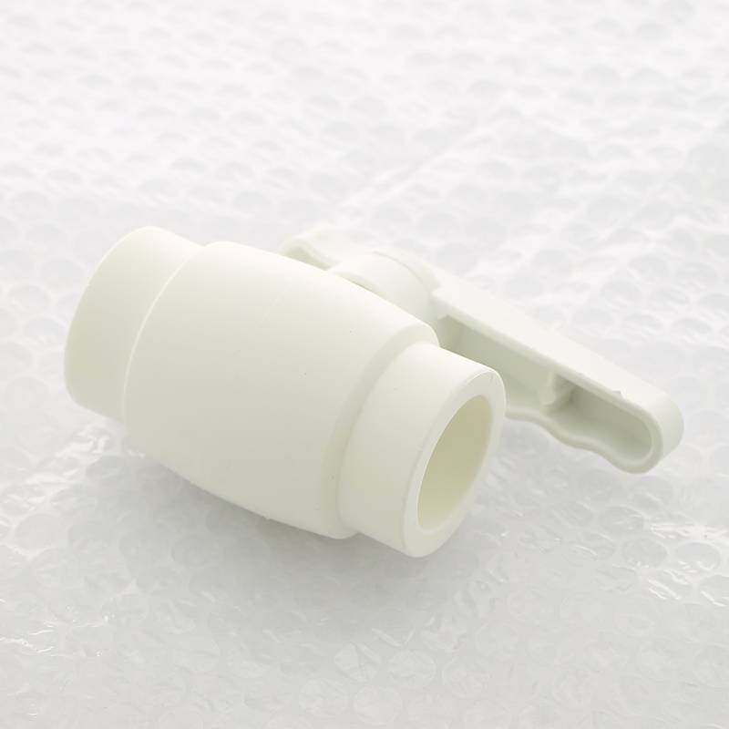 Кран шаровой PPR Pro Aqua Standart 32 мм белый с ручкой PA44012