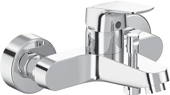 Набор смесителей 3 в 1 Ideal Standard Ceraflex (B1713AA + B1721AA + B2620AA) BD001AA