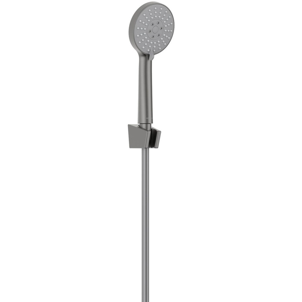 Душевой набор Aquanet Бетта 100 3jet оружейная сталь AQ2032BGM