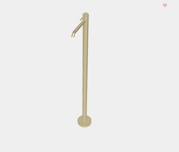 Смеситель для раковины FIMA Carlo Frattini Snap шампань брашированная F3111PNHS