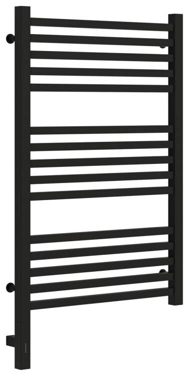 Полотенцесушитель электрический Сунержа Модус 3.0 530x920 мм МЭМ слева черный матовый 3157008050