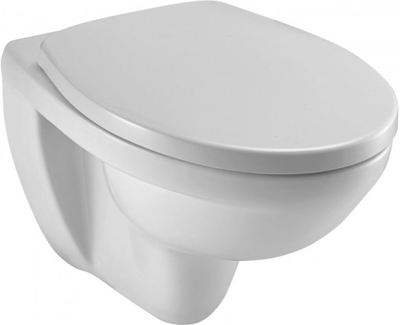 Унитаз подвесной безободковый Jacob Delafon Patio EDV102-00