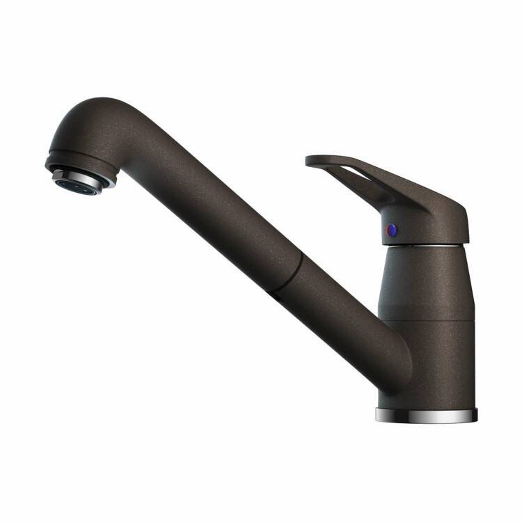 Смеситель для кухни OMOIKIRI Tateyama-S темный шоколад 4994135