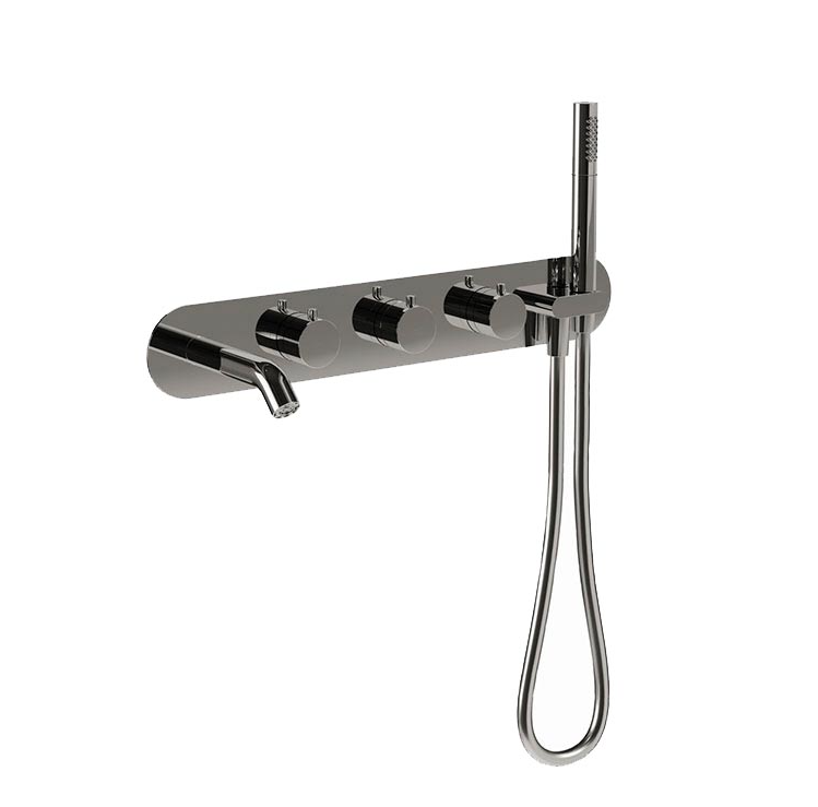 Смеситель для душа Carimali ILTONDO вентильный хром 0ITD6101ESTCR