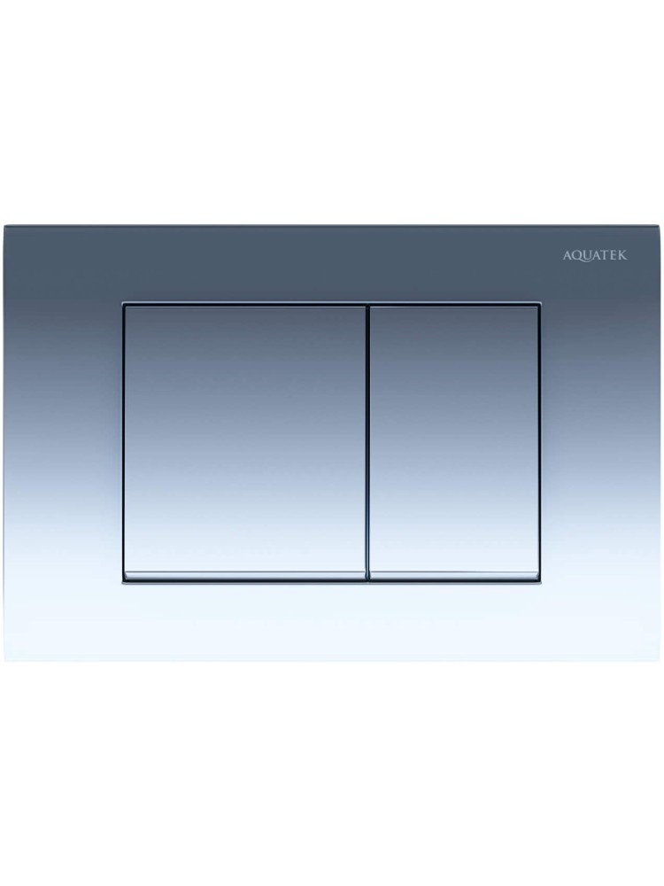 Панель смыва Berges Pneumo S хром PNS-0000002