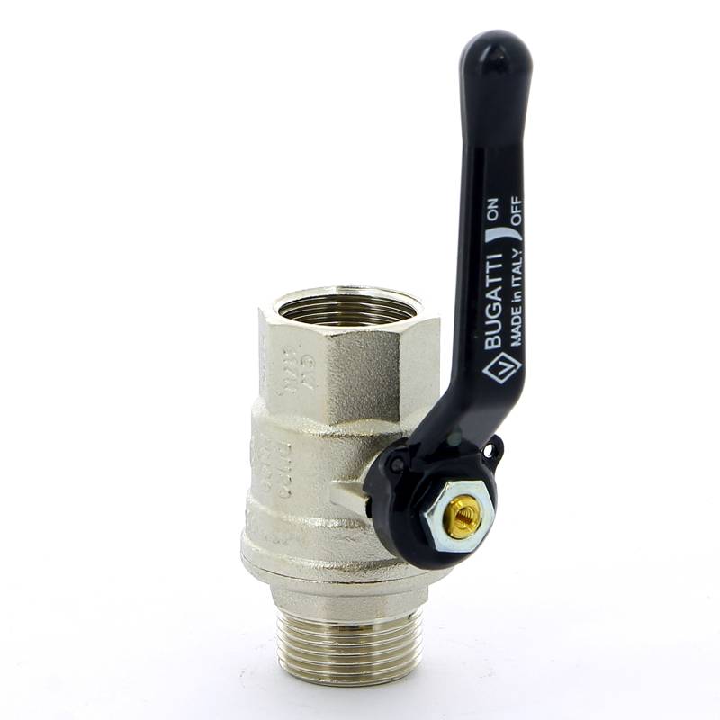 Кран шаровой Bugatti Oregon 3/4 НВ рычаг 03050068