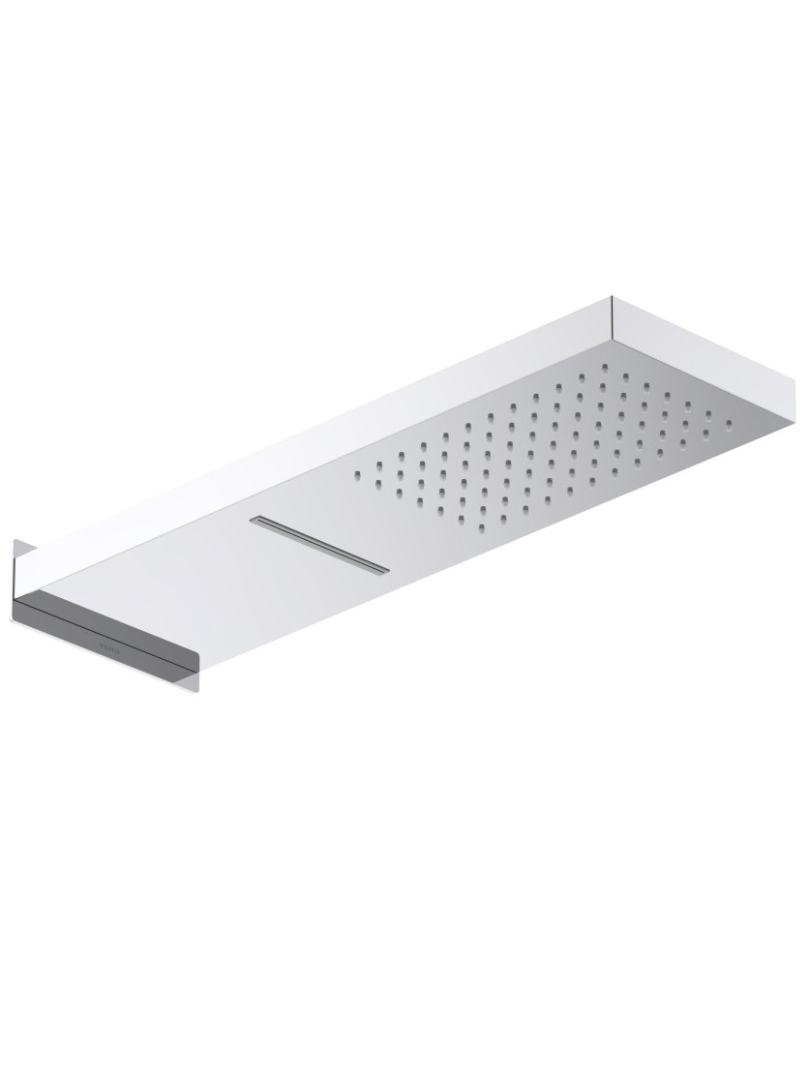 Душ верхний настенный Aquanet 550x170x30 мм 2 режима хром AQ2085CR