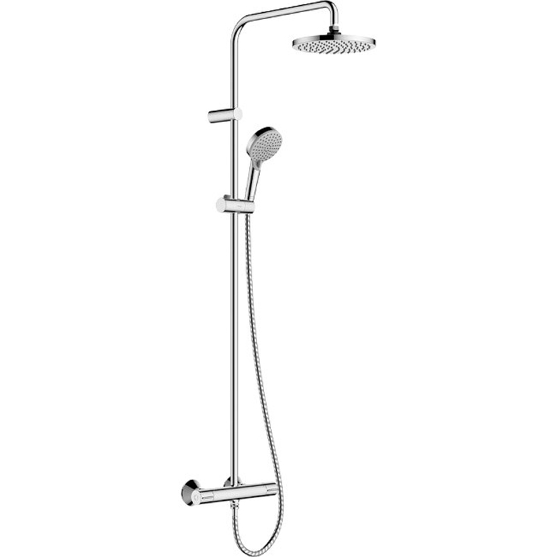 Душевая система с термостатом hansgrohe Vernis Blend Showerpipe 200 26318000