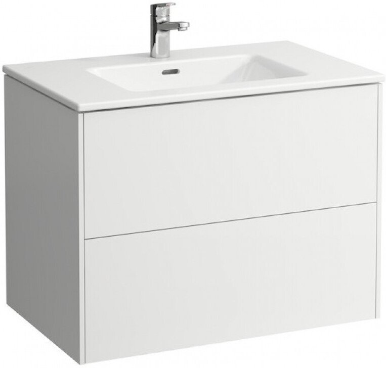 Комплект Laufen PRO S раковина 800x500 мм со шкафчиком 8.6496.1.261.104.1