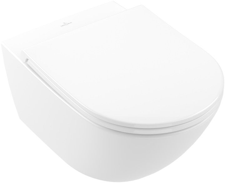 Унитаз подвесной Villeroy & Boch Universo TwistFlush 4670T901