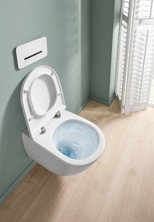 Унитаз подвесной Villeroy & Boch Universo TwistFlush 4670T901