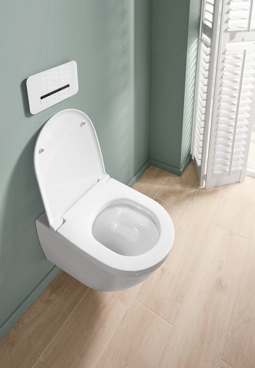 Унитаз подвесной Villeroy & Boch Universo TwistFlush 4670T901