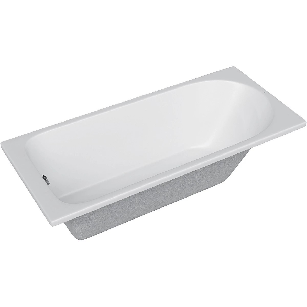 Ванна акриловая Jacob Delafon Odeon Rive Gauche 180x80 см E6D365RU-00