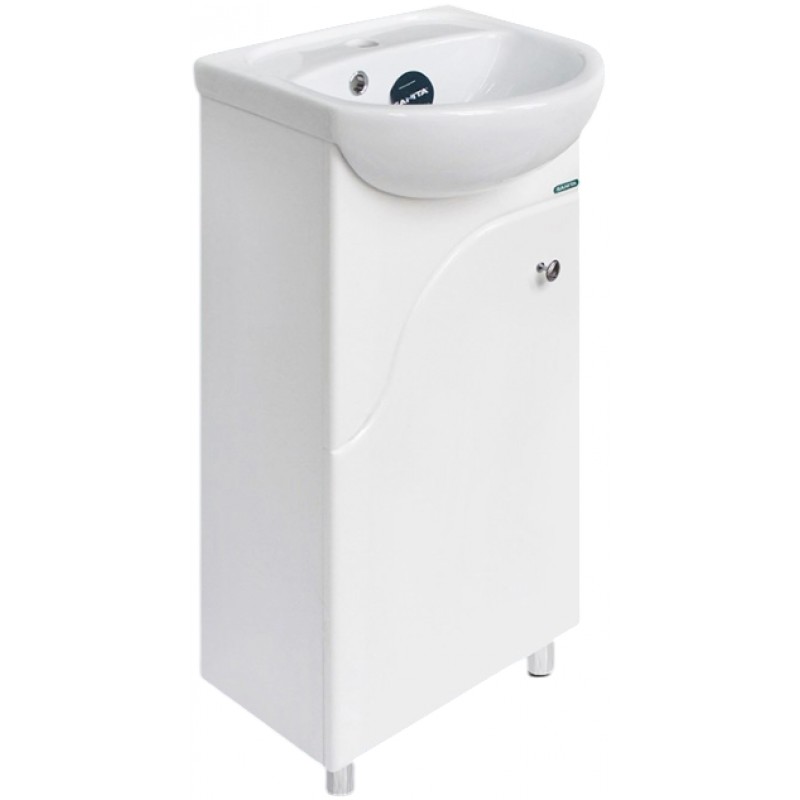 Комплект Тумба напольная Dreja Манго 02 с умывальником Mango 40 SET_Манго-02/Манго-40