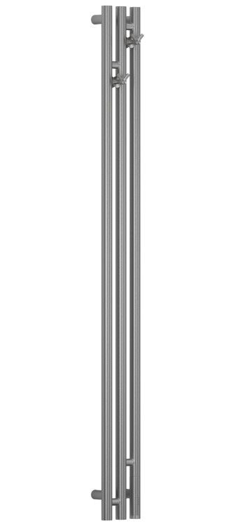 Полотенцесушитель, Сунержа, Терция 3.1, шгв 138-105-1500, справа, МЭМ, цвет-сатин