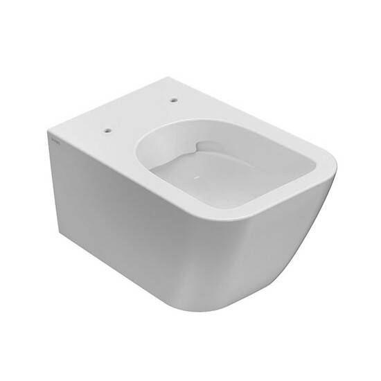 Унитаз подвесной Globo STONE 360х520х330 мм белый матовый STS05.BO