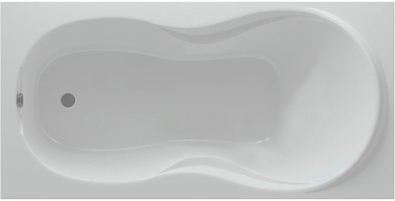 Ванна акриловая 1Marka Мартиника 180x80 см без экрана MAR180-0000053