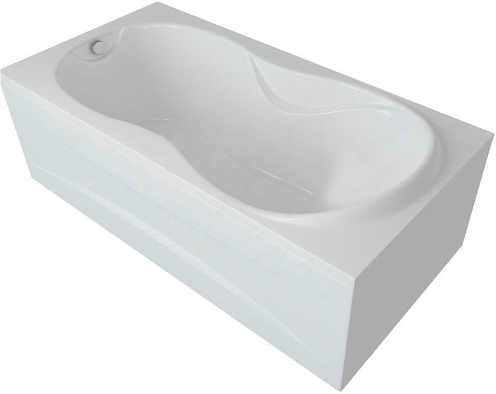 Ванна акриловая 1Marka Мартиника 180x80 см без экрана MAR180-0000053