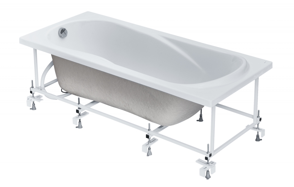 Ванна акриловая Santek Каледония прямоугольная 150х75 см 1.WH30.2.383