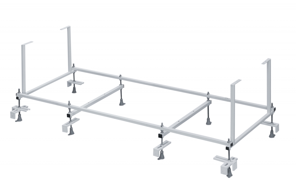 Ванна акриловая Santek Каледония прямоугольная 150х75 см 1.WH30.2.383