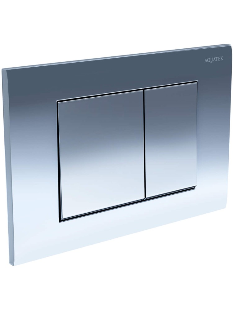 Панель смыва Berges Pneumo S хром PNS-0000002