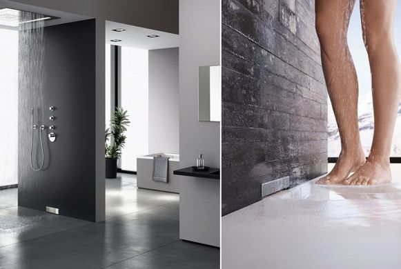 Декоративная накладка для внутристенного трапа Geberit нержавеющая сталь 154.336.FW.1