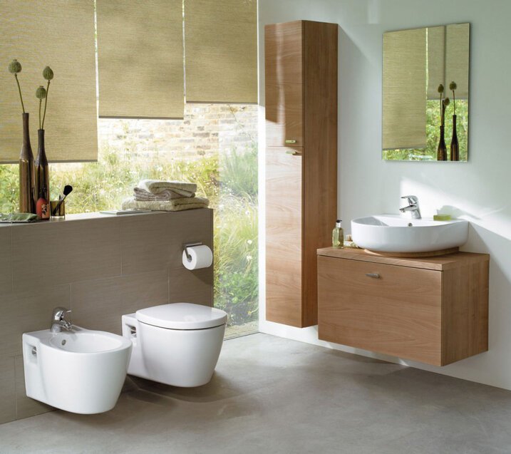 Комплект 3 в 1 Ideal Standard Connect подвесной унитаз E803501, сиденье микролифт E712701, инсталляция ProSys Eco Frame M E233267 W220101