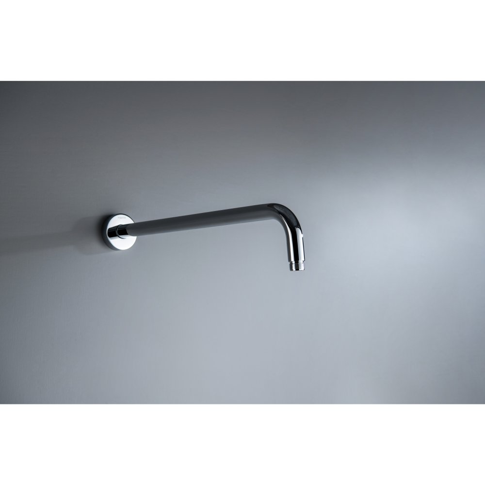 Держатель верхнего душа настенный Aquatek 400 мм хром AQ2176CR