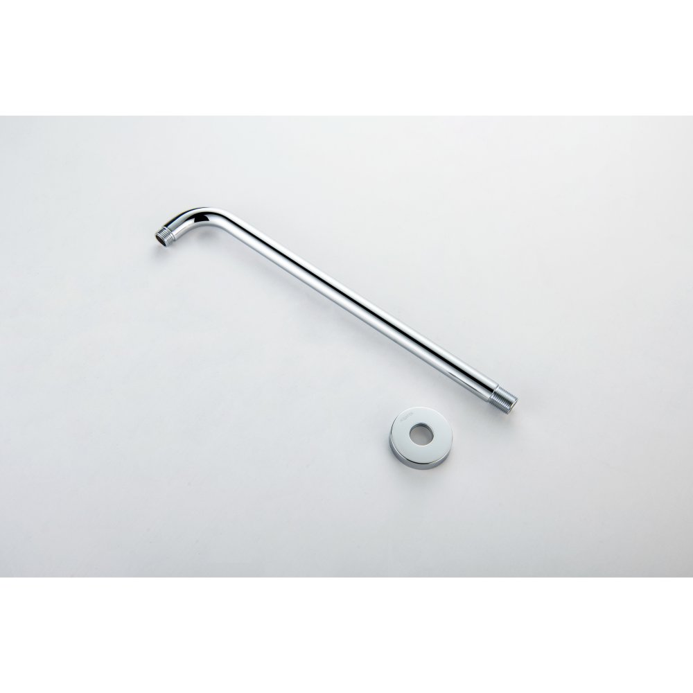 Держатель верхнего душа настенный Aquatek 400 мм хром AQ2176CR