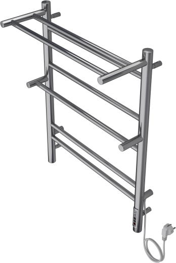 Полотенцесушитель электрический Aquatek Альфа П7 500х700 мм хром AQ EL RRP0770CH